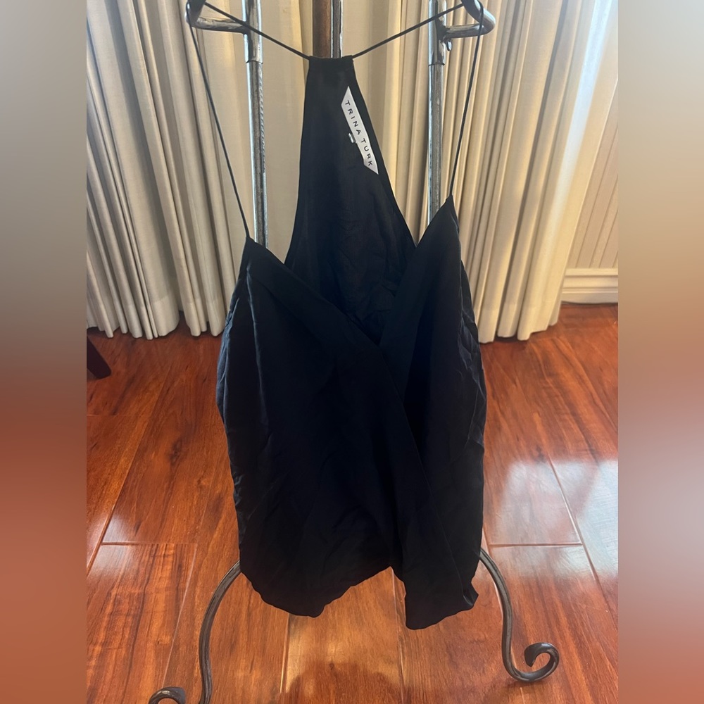 Trina Turk - black blouse